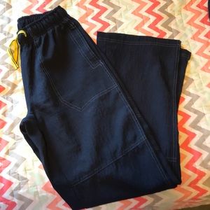 WonderWink Navy blue scrub pants sz S